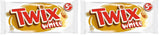 Tavolette di cioccolato bianco Twix; caramello, biscotti, cioccolato bianco; confezione multipla di cioccolatini; 5 barrette (5 x 46 g)