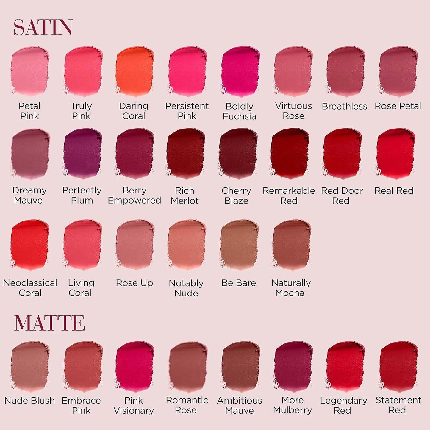 Elizabeth Arden Lip Colour, Real Red Cosmetics e Beauty Naty Shop
