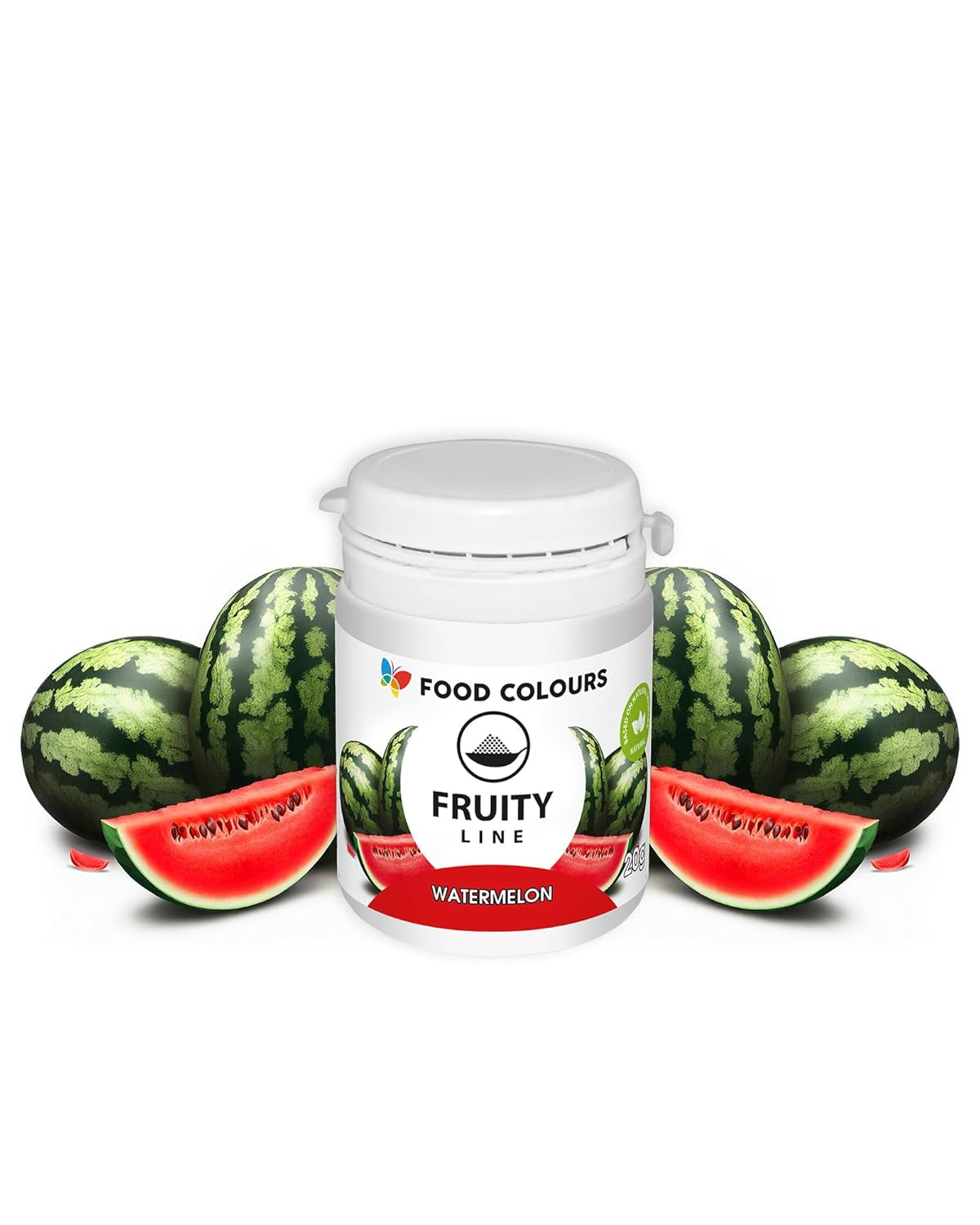 Colorante alimentare in polvere colorante naturale Linea Fruttato MIRTILLO 20G colorante naturale in polvere per creme glassa pan di spagna in polvere colorante alimentare per bevande gelatine