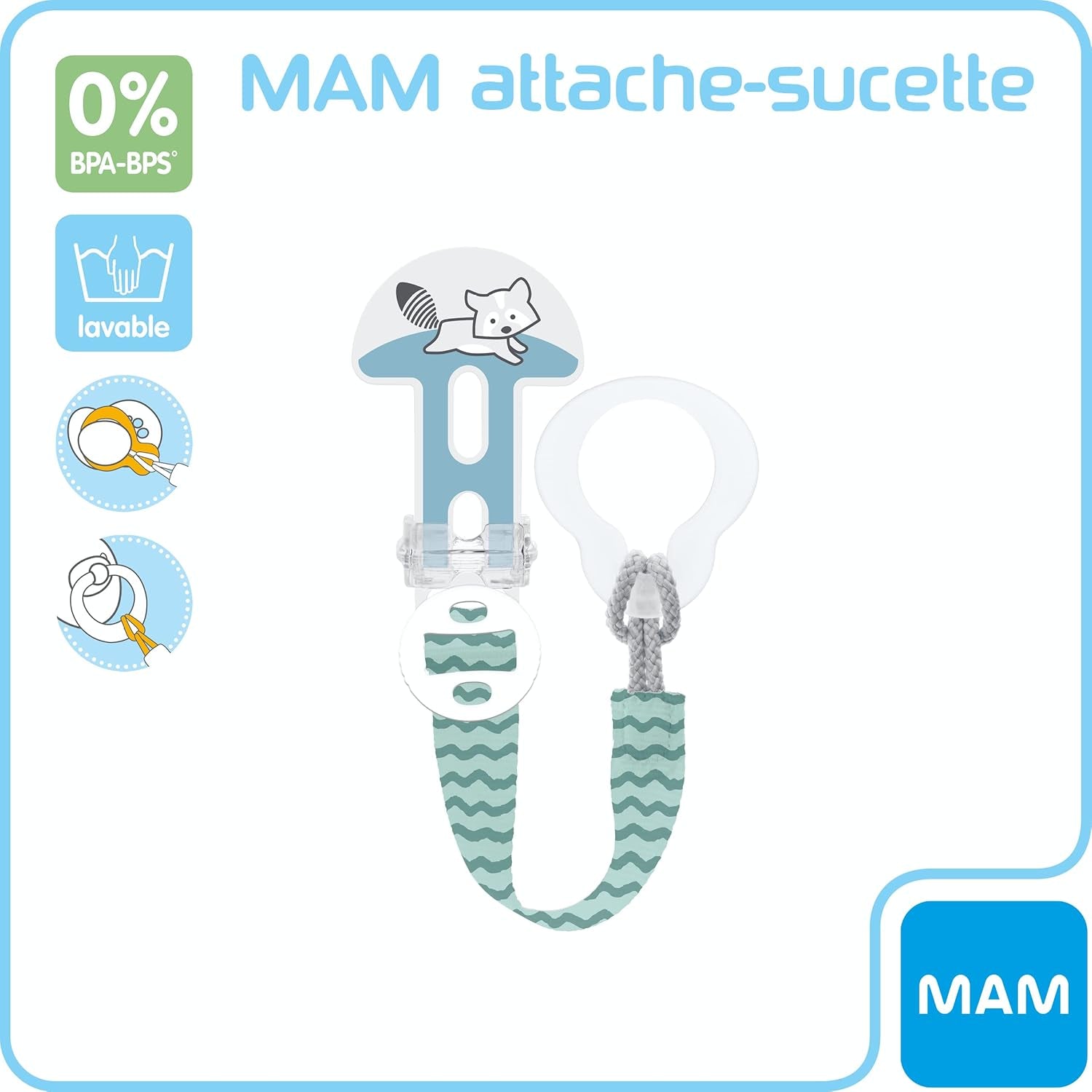 Piante grasse miste MAM per tutte le età - colore casuale - istruzioni in francese.