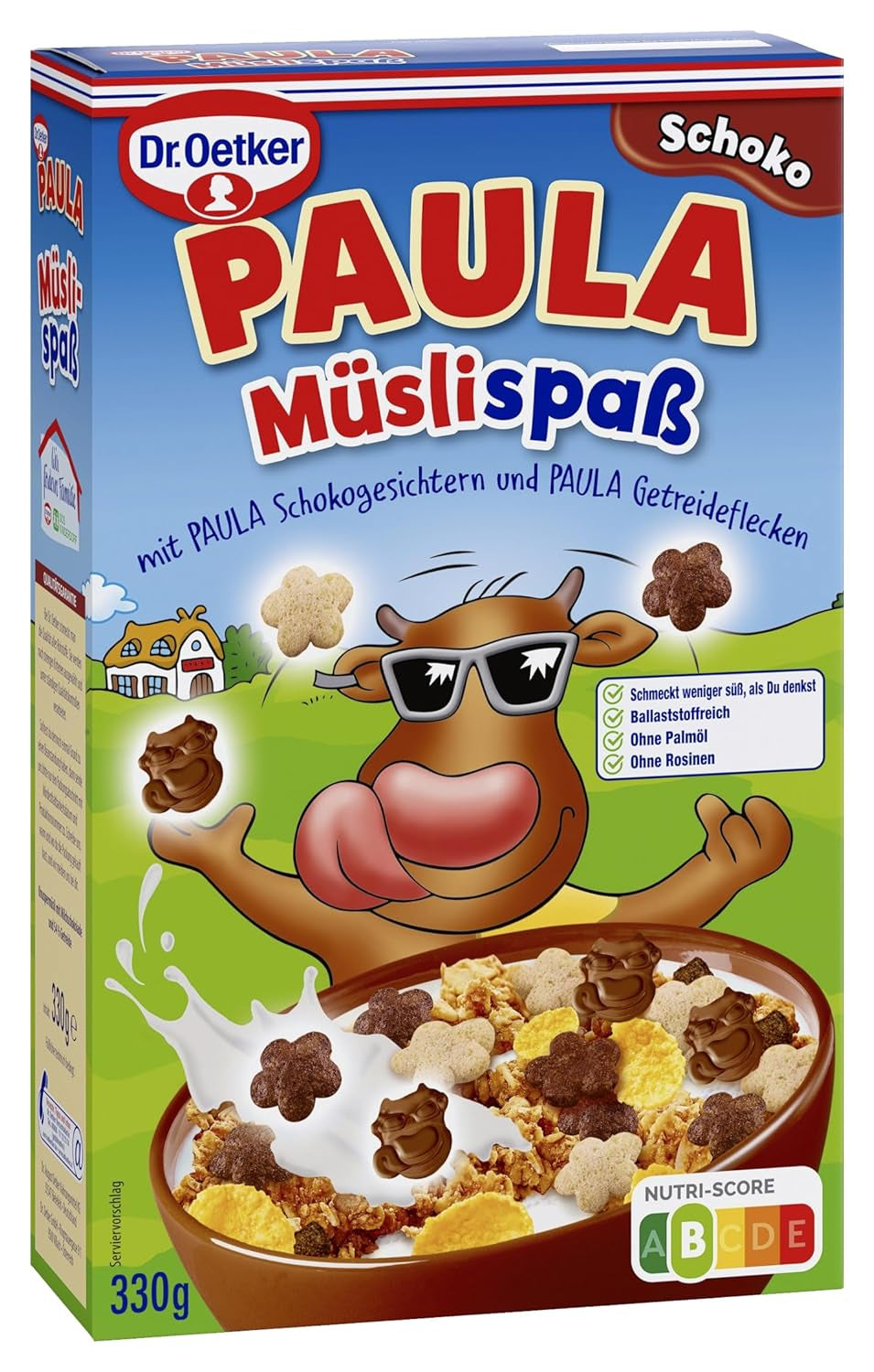 Dr. Oetker Muesli Divertimento