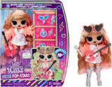 LOL Sorpresa! Tweens Neon Pop Stars - Kitty K - 1 bambola alla moda con sorprese retroilluminate e 10+ abiti e accessori Pop Star, inclusi micro-band retro, regalo per bambini 4+ Naty Shop Thea Stars Dolls