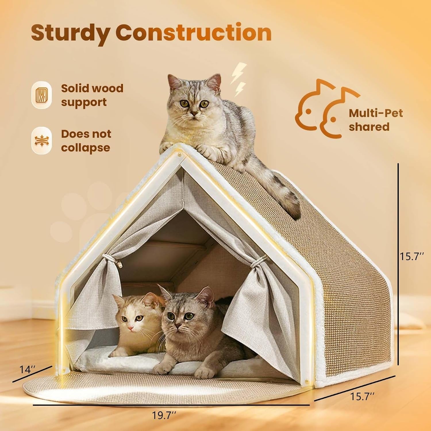 Coperte e Arredi, Animali Domestici, Grotte e Casette, Gatti, Letti per gatti, Gatti - Letti, materassi