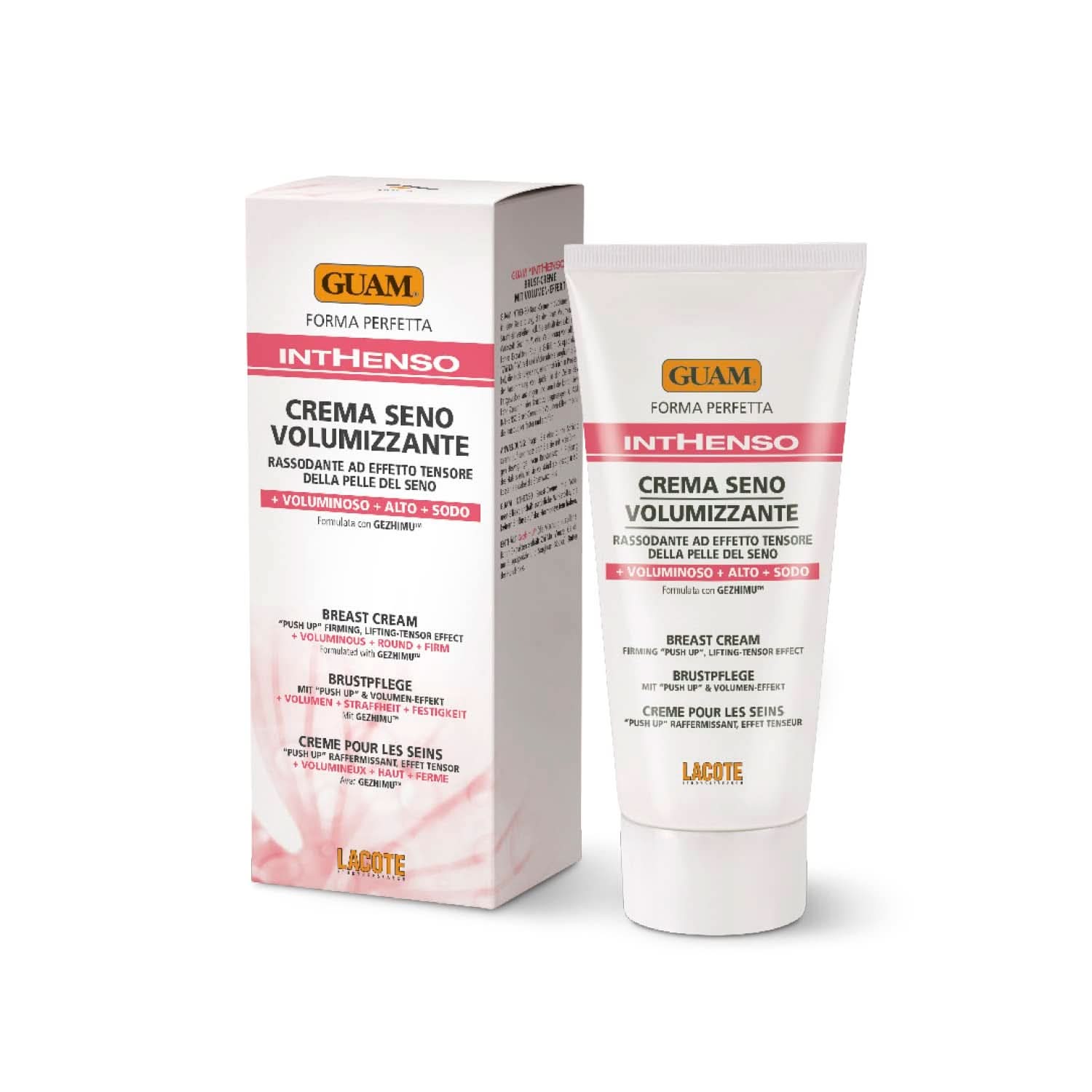 Guam Inthenso, la crema che dona compattezza al seno, 150 ml Cosmetici e Bellezza Naty Shop