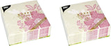 Papstar, 50 Tovaglioli "ROYAL Collection" Piega 1/4 40 Cm X 40 Cm Fucsia "Annabel", #85015