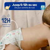 - Pannolini taglia 4+ 9-20 kg – Ökologische Babywaidern – natürliche Babypflege, ipoallergen, ohne Parfüm und auslaufsicher – hermestellung in Frankreich – 126 pannolini usa e getta – 1 mese