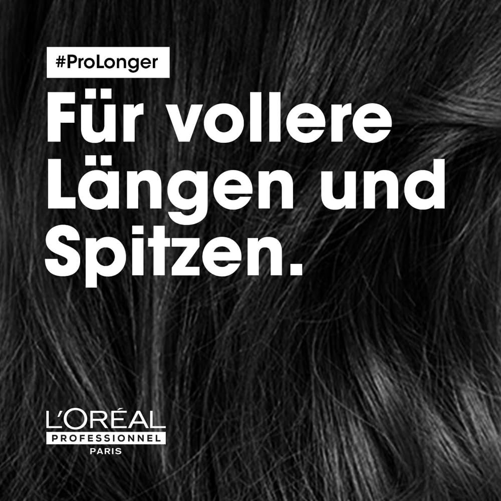 L'Oréal Professionnel Maschera rinforzante per capelli lunghi e sottili con filler A-100 e aminoacidi, Series Expert, Pro Longer Mask Hair Mask Naty Shop