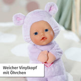 Baby Born for Babies Mouse Morbida, 26 cm, con Orecchie e Tasche per le Dita, per Neonati, 836590 Zapf Creation, Rosa