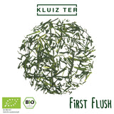 KLUIZ Gyokuro Tokiwa biologico - Primo raccolto a mano - Tè verde giapponese I 100 grammi I Tè verde biologico