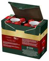 Jacobs Kaffeekapseln Lungo Classico, Megapack XXL, Intensität 6/12, 5 x 40 Getränke, Nespresso* compatibile Kaffee Kapseln, 200 Kapseln