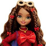 Barbie Dream Besties bambola e accessori, bambola alla moda Teresa mobile con capelli castani e fermagli per capelli, tema videogioco da 10 pezzi, bambole HYC23 Naty Shop