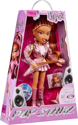 BRATZ Pop Starz Yasmin – Bambola alla moda con ciondolo da collezione, vestito e accessori musicali