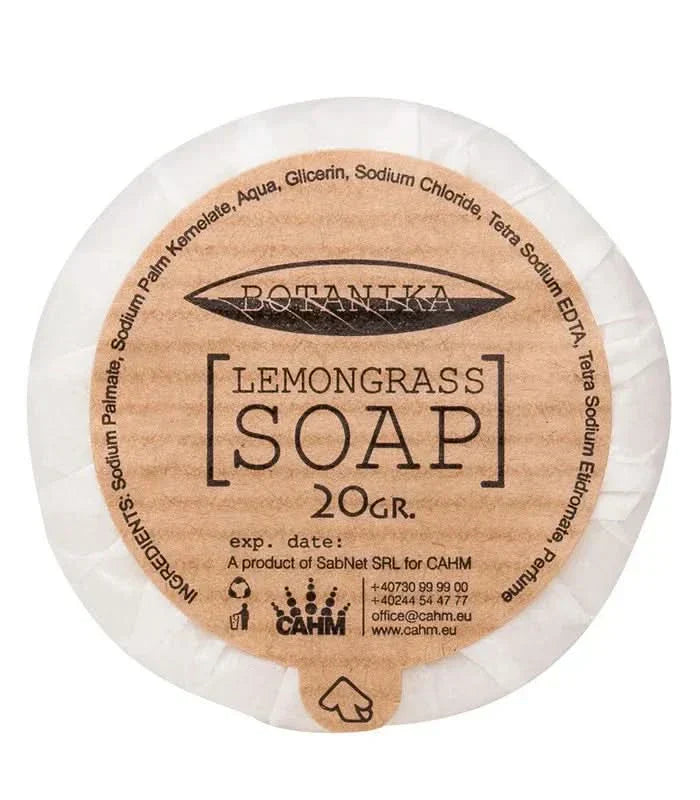Sapone per hotel Botanika, 20gr, set di 20 cosmetici per hotel Naty Shop
