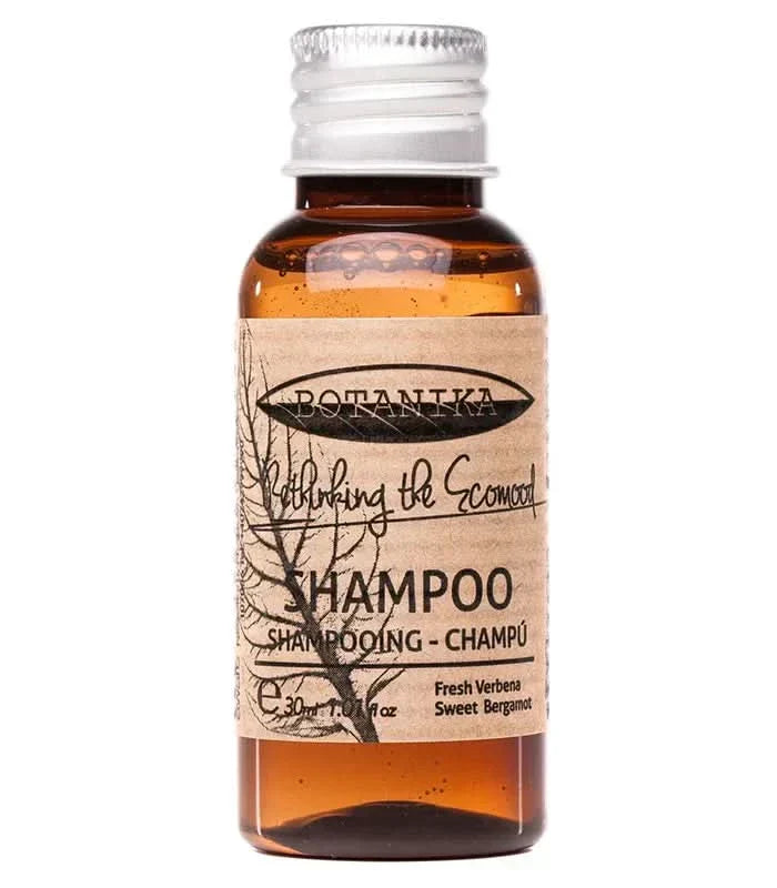 Shampoo per hotel Botanika, 30ml, 50 pezzi Naty Shop Hotel Cosmetics