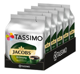 Tassimo Kapseln Jacobs Krönung, 5 x 16 cialde, 80 Kaffeekapseln