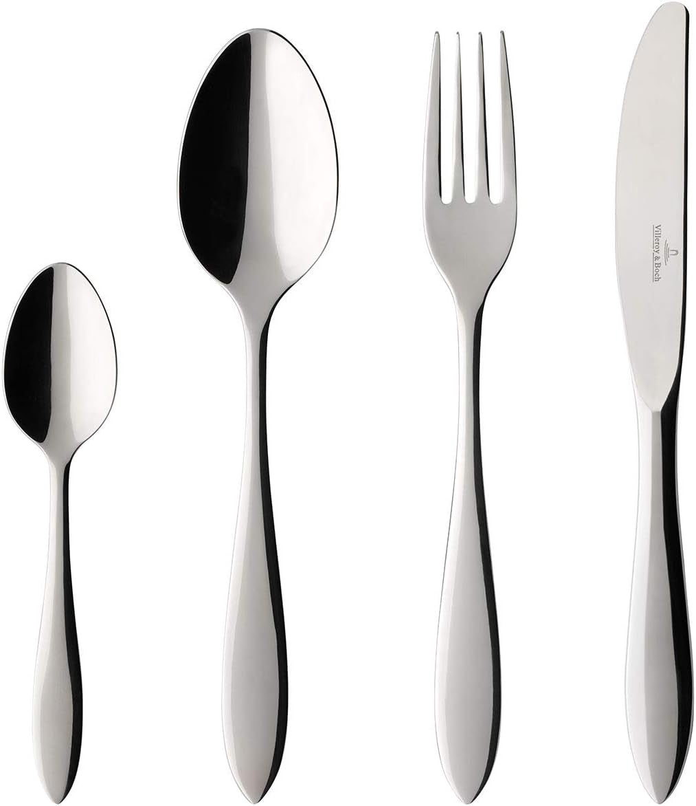 Villeroy & Boch - Servizio posate Arthur 24 o 30 pezzi, 6 persone Naty Shop