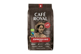Café Royal Bio Espresso Perù – 100% Arabica Kaffeebohnen, aroma intenso, dunkle Röstung, Stärke 4/5, Bio & Fairtrade, 500 g ganze Bohnen
