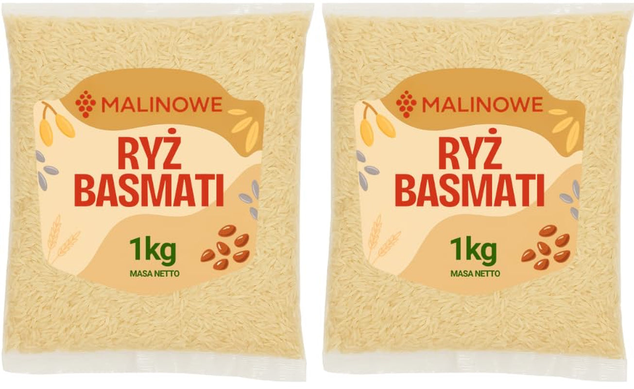 Riso basmati, Perfect Natural, 2 x 1 kg