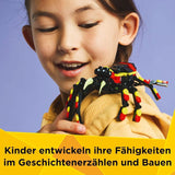 LEGO Creator 3In1 Animali selvatici: Ragno a sorpresa - giocattolo da ricostruire in uno scorpione o in un serpente - set da costruzione con 3 modelli - regalo per ragazzi e ragazze a partire da 7 anni 31159 Set da costruzione Besuche den LEGO-Store
