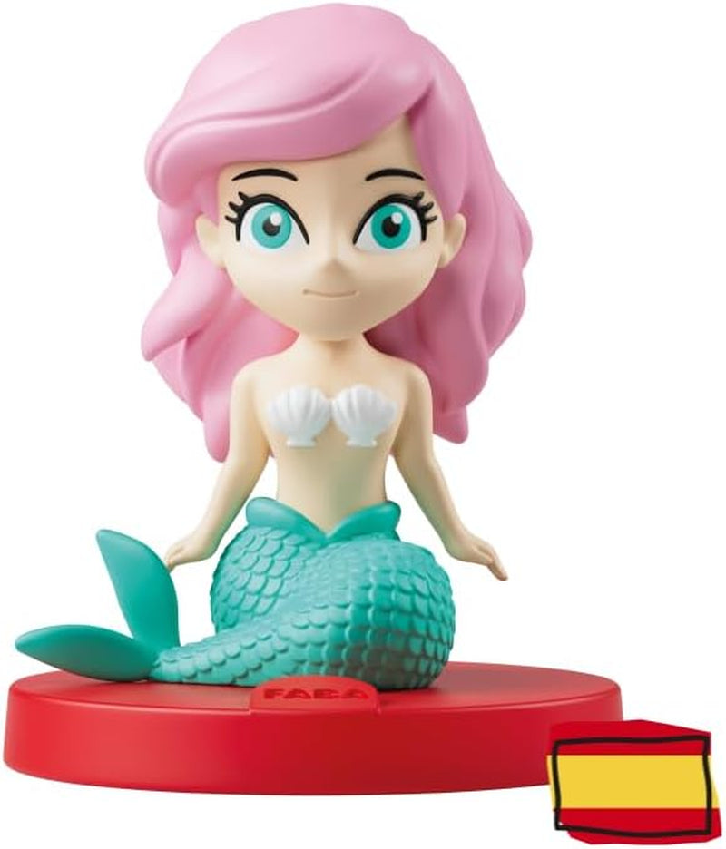 Figura Sonoro - Sirena e UN'ALTRA storia... - Storie e suoni per bambine e bambini dai 4 ai 6 anni, giocattoli, contenuti educativi in spagnolo Bebe Naty Shop Giocattoli Titolo predefinito