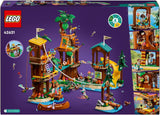 LEGO Friends Casa sull'albero al campo avventure, set da gioco per ragazze e ragazzi da 8 anni con 5 personaggi e 5 animali, idea regalo per giochi creativi, giocattoli sportivi, casa delle bambole 42631 Set da costruzione Besuche den LEGO-Store