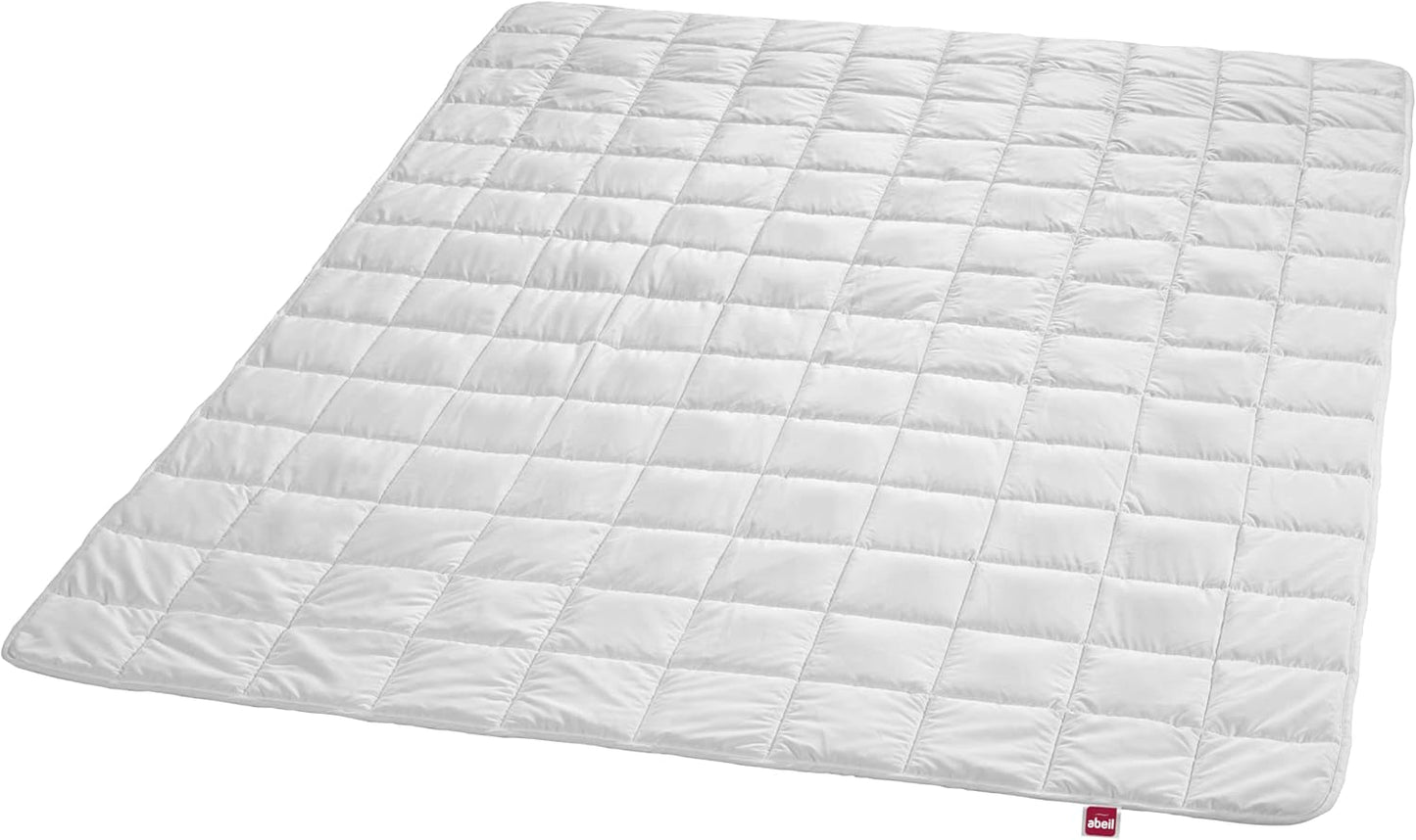 Coperta ponderata Abeil, 7,5 kg, 220 X 240 cm, effetto calmante, bianco Piumini e trapunte Naty Shop