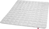 Coperta ponderata Abeil, 7,5 kg, 220 X 240 cm, effetto calmante, bianco Piumini e trapunte Naty Shop