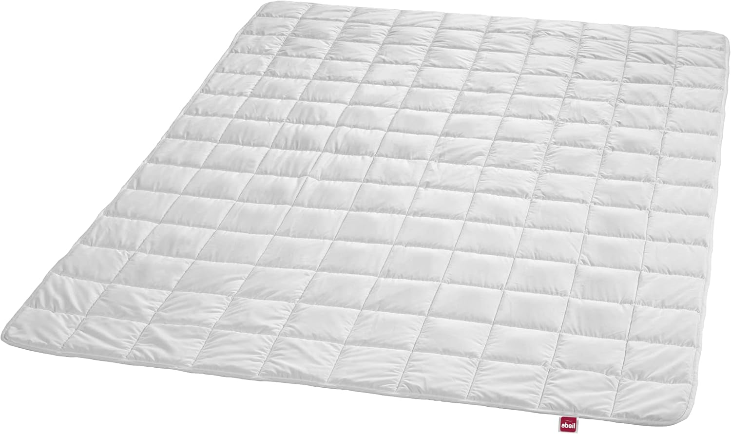 Coperta ponderata Abeil, 7,5 kg, 220 X 240 cm, effetto calmante, bianco Piumini e trapunte Naty Shop