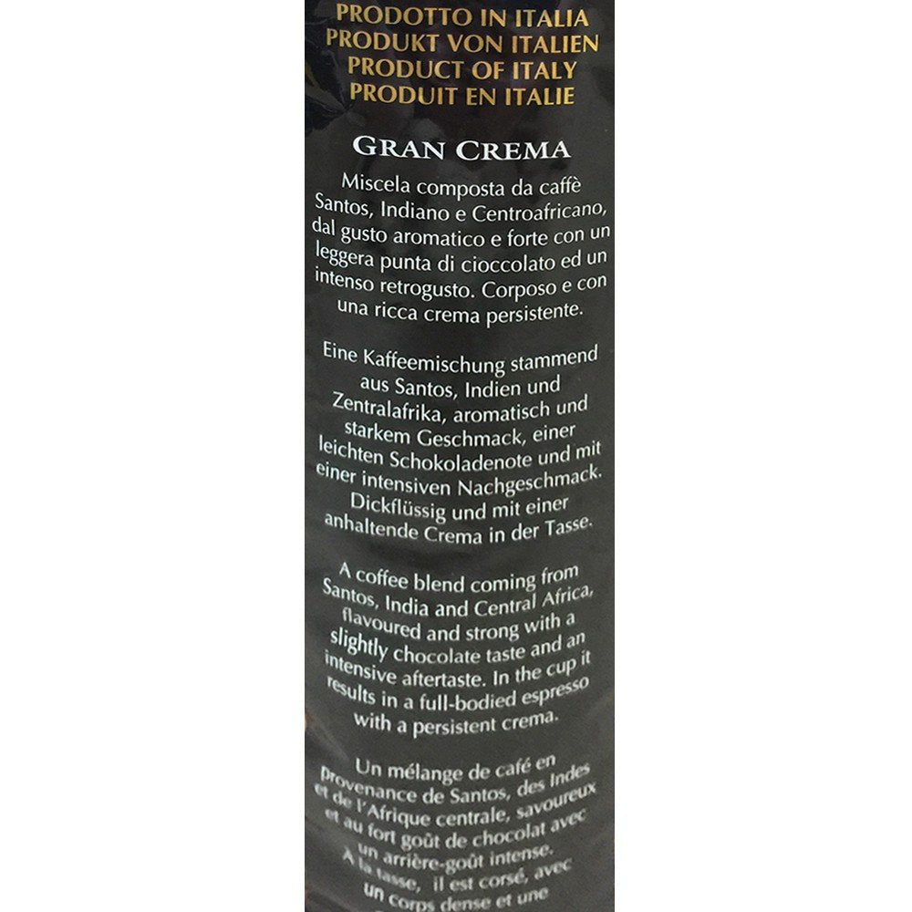 Kafffe, Bar Italia Espresso, gran crema (1 kg, sacchetto), conf. da 1