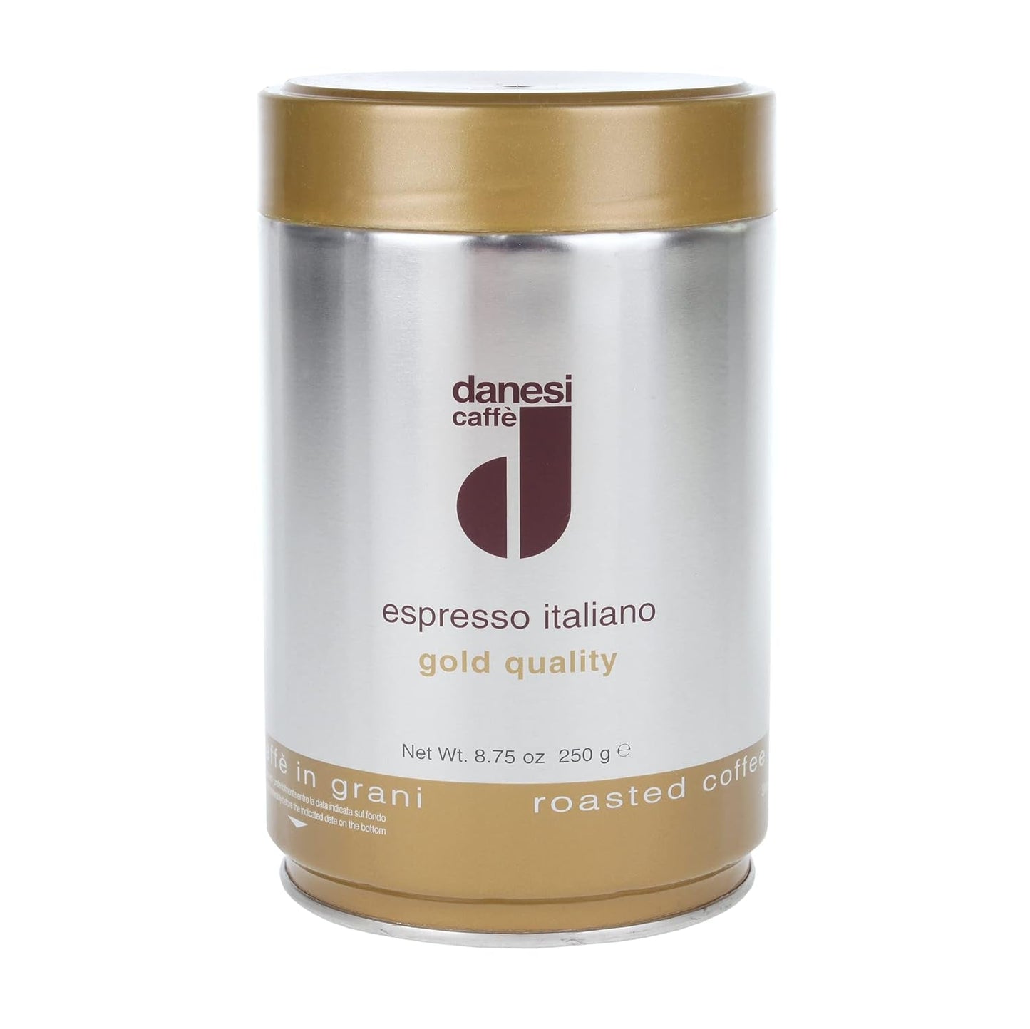 Danesi Caffè Espresso Miscela Oro 250g Confezione in grani
