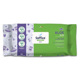 Salviette detergenti per neonati e bambini - formula idratante per l'igiene quotidiana di neonati e bambini - 12 confezioni da 64 salviette