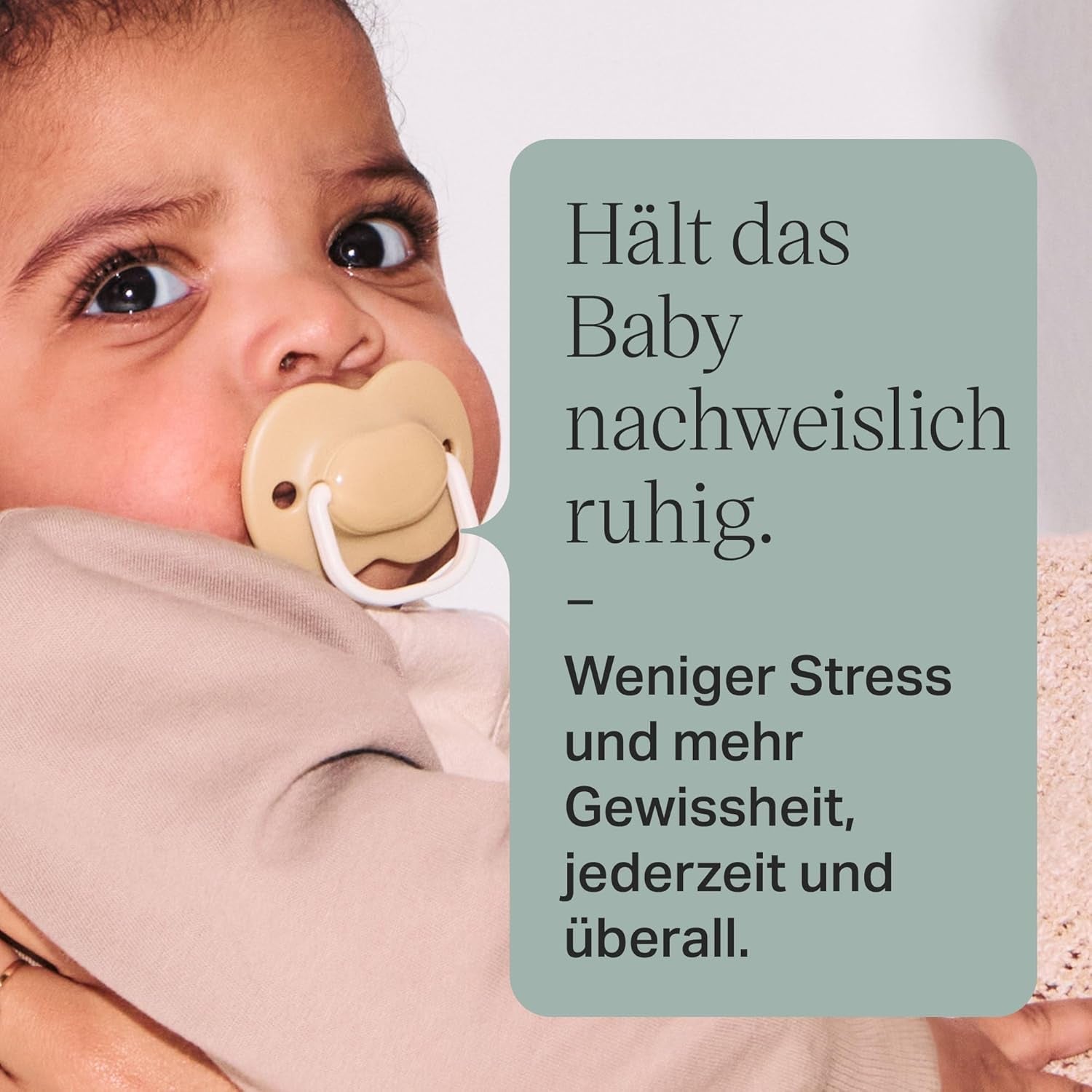 Succhietti Tommee Tippee Anytime, 0-6 mesi, confezione da 6 succhietti simmetrici, senza BPA