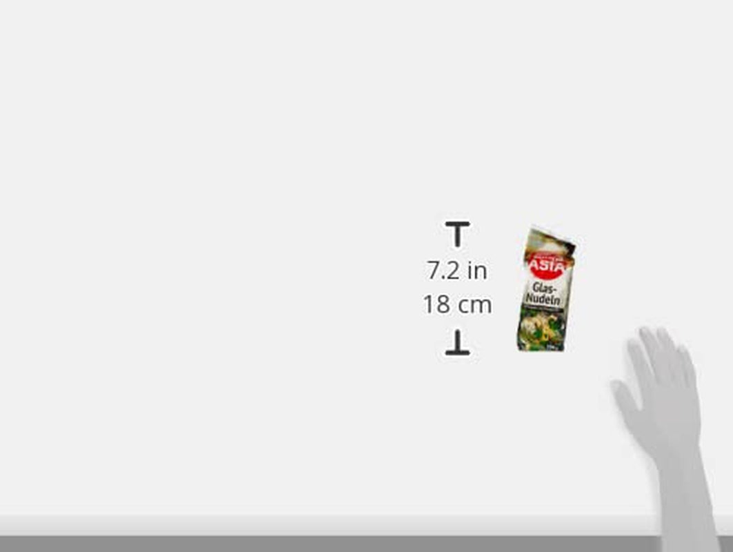 BONASIA Tagliatelle di vetro, lunghe, confezione da 15 (15 x 100 g)