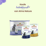Almo Nature Functional - Intestinal Help - Alimento umido per gatti adulti e maturi con intestino sensibile - con pesce - sostiene il microbioma - 70 g (confezione da 30)