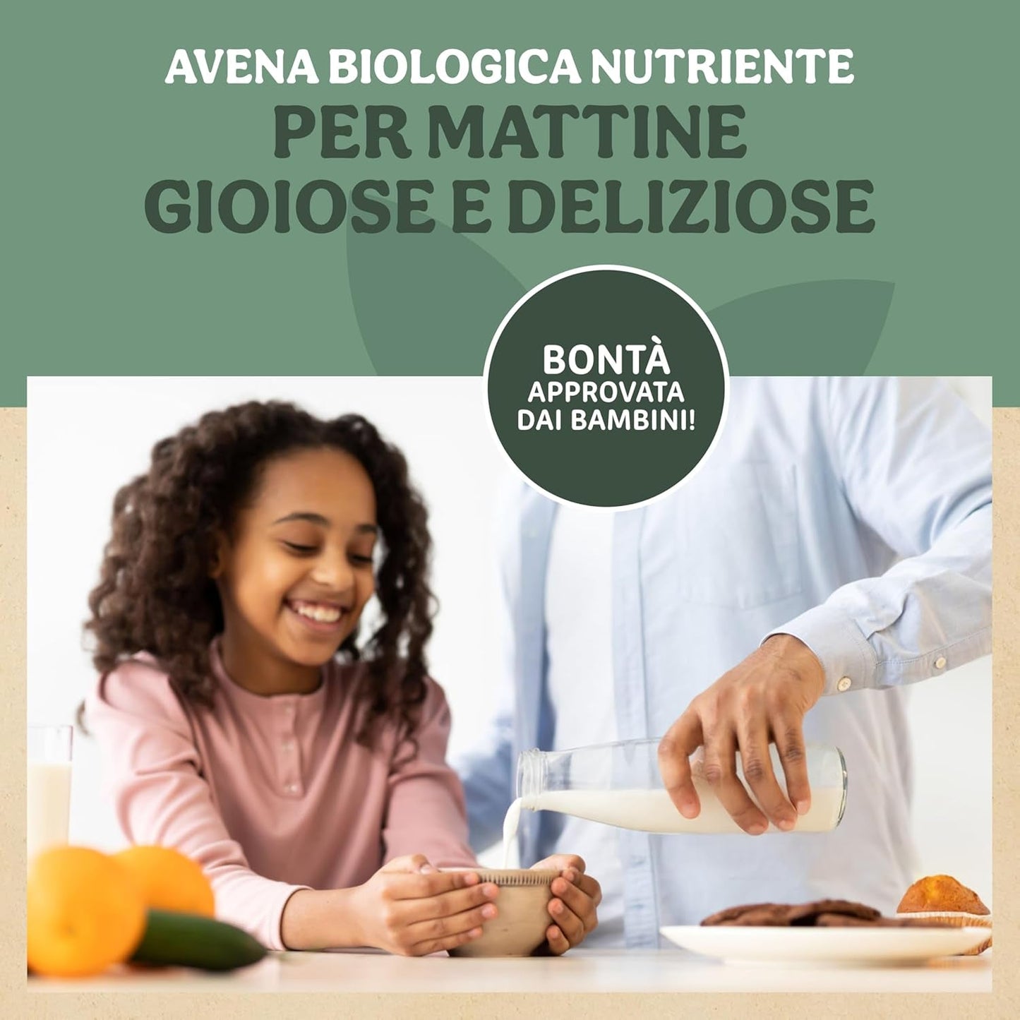 Cornflakes bio leggeri da 500g per confezione