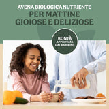Cornflakes bio leggeri da 500g per confezione