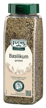 - Basilikum gerebelt | Mediterranes Gewürzkraut für Grossverbraucher | Mit praktischem Streuaufsatz | 150 g nel grande sforzo