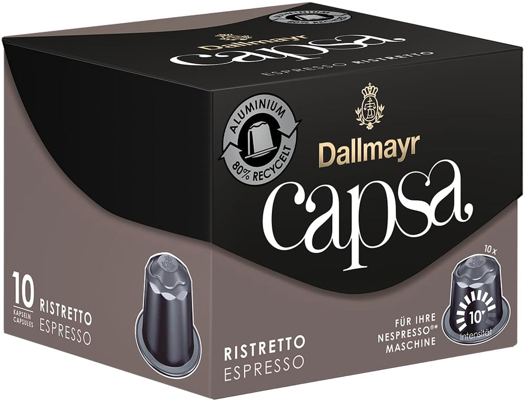 Capsa Espresso Ristretto 10 Capsule