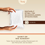 Venchi – Granblend Extra Black 75% NO Zuccheri Aggiunti, 1 kg – NO Dolcificanti Artificiali – Senza Glutine – Vegan