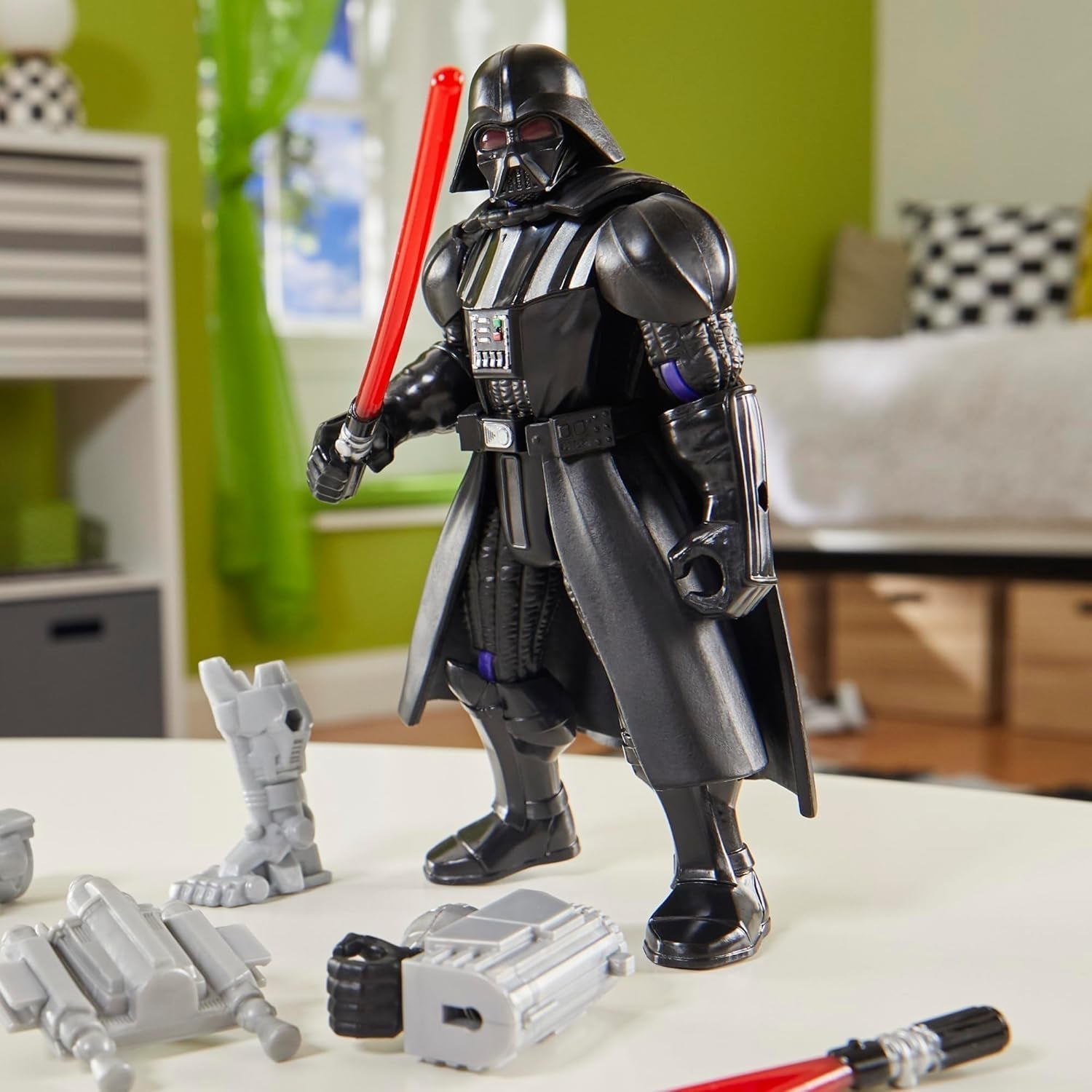 Star Wars Mixmashers Darth Vader Action Figure Deluxe Personalizzabili Mix-And-Match e Accessori Action figures Naty Shop