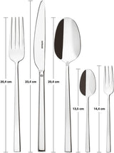 Sambonet 52562-N2 Rock inox - Set posate monoblocco in acciaio inox 18/10 Cucina Naty Shop