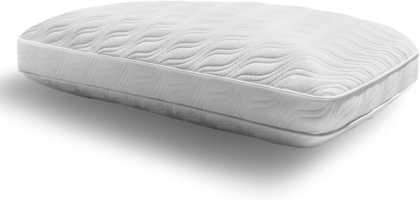 TEMPUR-PEDIC Cuscino Tempur-Cloud Prohi, Memory Foam, Bianco/Opulent Garden, Cuscini King Standard Naty Shop