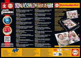 Educa - Puzzle 1000 pezzi per adulti | Meraviglie del mondo, puzzle da 1000 pezzi per adulti e bambini, attrazioni turistiche, mappa del mondo. Puzzle per adulti dai 14 anni (19022) Puzzle Naty Shop