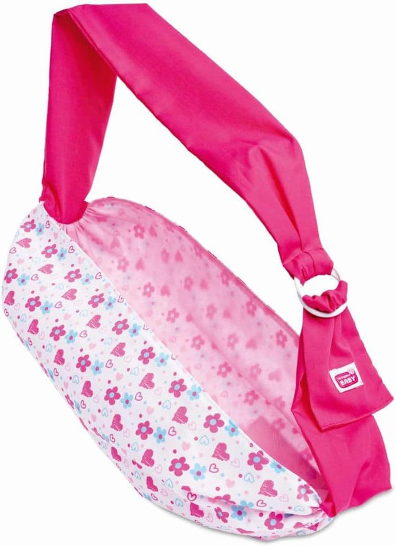 Simba 105560002 Fascia neonato regolabile con borsa e biberon per bambole da 38-43 cm da 3 anni in su