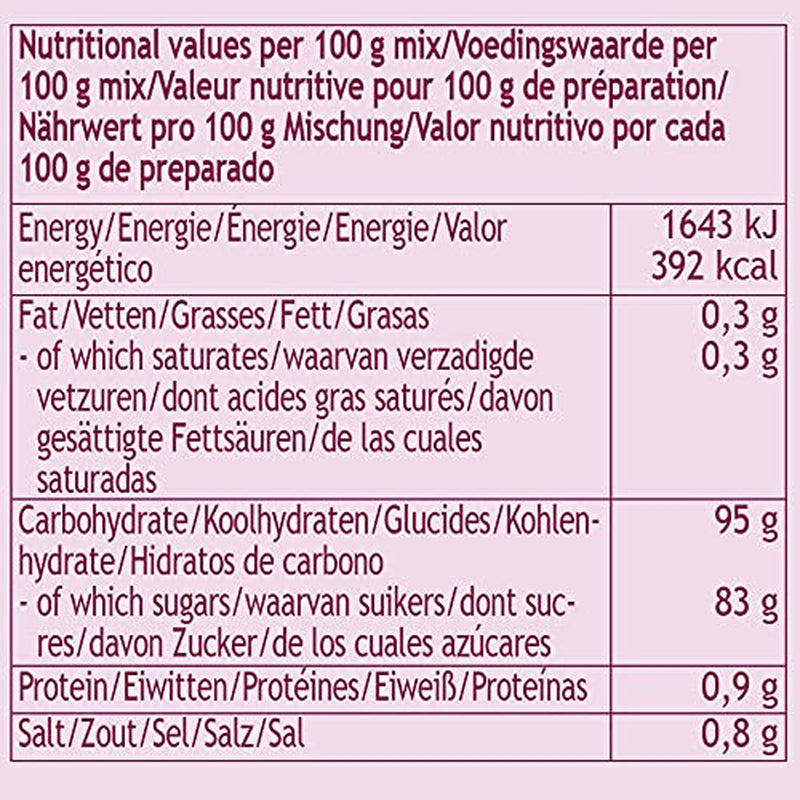 Funcakes Mix Für Buttercreme: Einfach Zu Berübenen, Cremig, Perfekt Zum Dekorieren, Abdecken Und Füllen Von Kuchen, Belag Auf Cupcakes, Halal., 1 Kg Mix per cottura e cottura Naty Shop