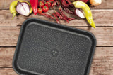 Tefal J1600502 Success Flach Mini Backofen Alluminio Nero 19X25 X 4,2 Cm Stampi e teglie per dolci Naty Shop