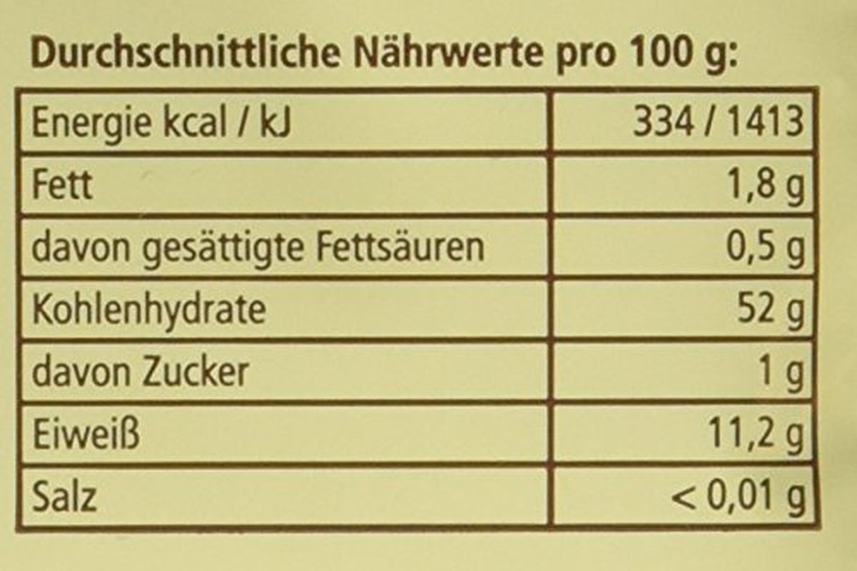 Lecker'S Bio Vollkorn Sauerteig (10 X 30 G) Miscela per panificazione e cottura Naty Shop