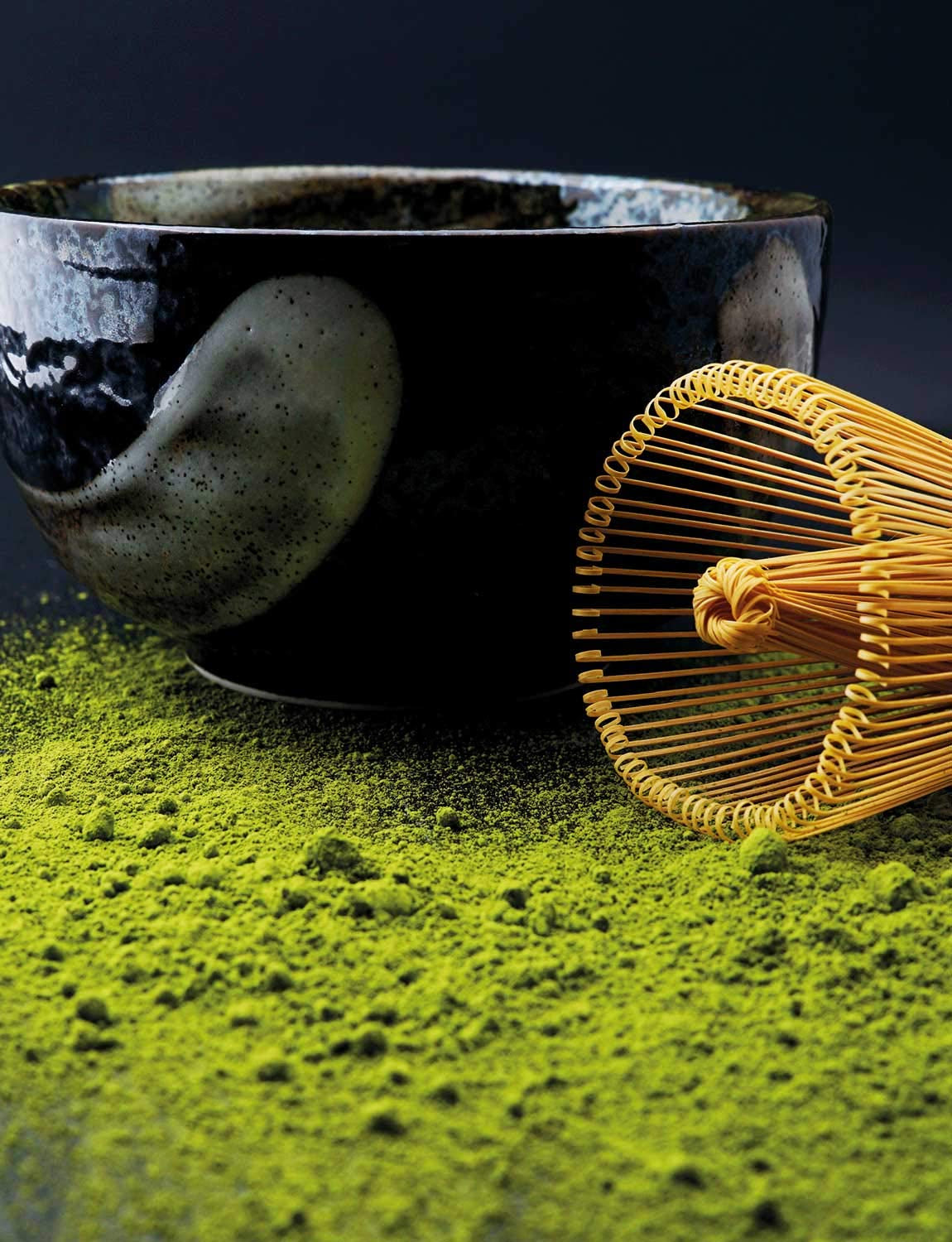 Matcha biologico premium dal Giappone, grado cerimoniale, senza pesticidi, polvere extra fine in scatola da 30 g, sapore di tè verde intenso e delicato, adatto per latte macchiato, frullati, grado cerimoniale