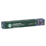 STARBUCKS Espresso Roast di Nespresso, Dunkle Röstung, Kaffeekapseln 10 x 10 (100 Kapseln)