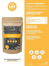 Pane Simply Keto The Light Low Carb*, Preparato per pane senza glutine, 260 grammi Kitchen Naty Shop
